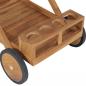 Preview: Teewagen Massivholz Teak 
