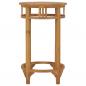 Preview: Bartisch Ø 60 cm Massivholz Teak