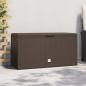 Preview: ARDEBO.de - Gartenbox Braun 114x47x60 cm