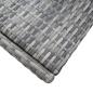 Preview: 7-tlg. Gartenbar-Set mit Auflagen Poly Rattan Grau