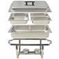 Preview: Chafing Dish Set 3-tlg. Edelstahl