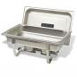 Preview: Chafing Dish Set 4-tlg. Edelstahl