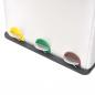 Preview: Recycling Treteimer Edelstahl 54 L