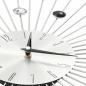 Preview: Wanduhr mit Quarzwerk Modernes Design 50 cm
