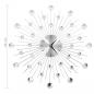 Preview: Wanduhr mit Quarzwerk Modernes Design 50 cm