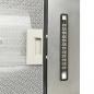 Preview: Insel-Dunstabzugshaube 90 cm Edelstahl 756 m³/h LED