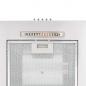 Preview: Wandmontierte Dunstabzugshaube 60 cm Edelstahl 756 m³/h LED