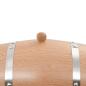 Preview: ARDEBO.de - Weinfass mit Hahn Eichenholz Massiv 6 L