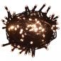 Preview: Lichterkette mit 400 LEDs 40 m 8 Lichteffekte Warmweiß