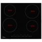 Preview: Glaskeramik-Kochfeld mit 4 Platten Touch Control 6000 W