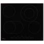 Preview: ARDEBO.de - Glaskeramik-Kochfeld mit 4 Platten Touch Control 6600 W