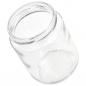 Preview: Marmeladengläser mit Rotem Deckel 96 Stk. 230 ml