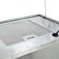 Preview: Hängende Inselhaube Touch-Sensor LCD 55 cm Edelstahl