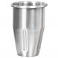 Preview: Milchshake-Mixer mit zwei Bechern Edelstahl 2 L