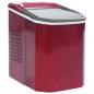 Preview: ARDEBO.de - Eiswürfelbereiter Rot 1,4 L 15 kg / 24 h