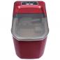 Preview: Eiswürfelbereiter Rot 1,4 L 15 kg / 24 h