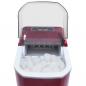 Preview: Eiswürfelbereiter Rot 1,4 L 15 kg / 24 h