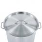 Preview: Suppentopf 71 L 45×45 cm Edelstahl