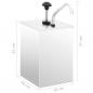 Preview: Saucenspender Edelstahl 3,5 L