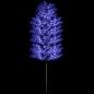 Preview: Weihnachtsbaum 2000 LEDs Blaues Licht Kirschblüten 500 cm