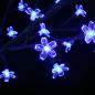 Preview: Weihnachtsbaum 2000 LEDs Blaues Licht Kirschblüten 500 cm