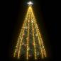 Preview: Weihnachtsbaum-Lichternetz mit 500 LEDs 500 cm