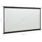 Preview: Beamer Leinwand 60" 4:3