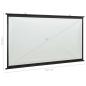 Preview: Beamer Leinwand 84" 16:9