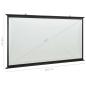 Preview: Beamer Leinwand 100" 16:9