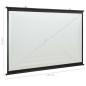 Preview: ARDEBO.de - Beamer Leinwand 67" 1:1