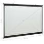 Preview: Beamer Leinwand 89" 1:1