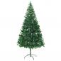 Preview: ARDEBO.de - Künstlicher Weihnachtsbaum mit Stahlständer 210 cm 910 Zweige
