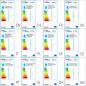 Preview: Kronleuchter mit 85 Kristallen Weiß