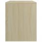Preview: Nachttisch Sonoma Eiche 40x30x40 cm Holzwerkstoff