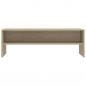 Preview: TV-Schrank Sonoma-Eiche 120x40x40 cm Holzwerkstoff