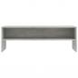 Preview: TV-Schrank Betongrau 120x40x40 cm Holzwerkstoff