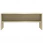 Preview: TV-Schrank Sonoma-Eiche 100x40x40 cm Holzwerkstoff