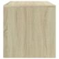 Preview: TV-Schrank Sonoma-Eiche 80x40x40 cm Holzwerkstoff