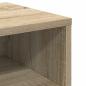 Preview: Nachttisch Sonoma-Eiche 40x30x30 cm Holzwerkstoff