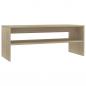Preview: Couchtisch Sonoma-Eiche 100x40x40 cm Holzwerkstoff