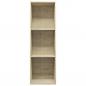 Preview: Bücherregal/TV-Schrank Sonoma Eiche 36x30x114 cm Holzwerkstoff