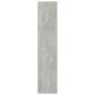Preview: Bücherregal/TV-Schrank Betongrau 36x30x143 cm Holzwerkstoff