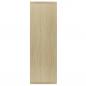 Preview: Bücherregal/Sideboard Sonoma Eiche 50x25x80 cm Holzwerkstoff