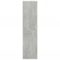 Preview: Kleiderschrank Betongrau 50x50x200 cm Holzwerkstoff