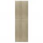 Preview: Büroschrank Sonoma-Eiche 60x32x190 cm Holzwerkstoff