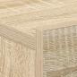 Preview: Hängender Nachttisch Sonoma-Eiche 40x30x15 cm Holzwerkstoff