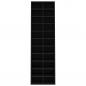 Preview: Schuhschrank Schwarz 54x34x183 cm Holzwerkstoff