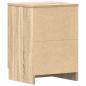Preview: Nachttisch Sonoma Eiche 38x35x56 cm Holzwerkstoff