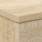 Preview: Nachttisch Sonoma Eiche 38x35x56 cm Holzwerkstoff