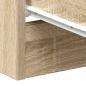 Preview: Nachttisch Sonoma Eiche 38x35x56 cm Holzwerkstoff